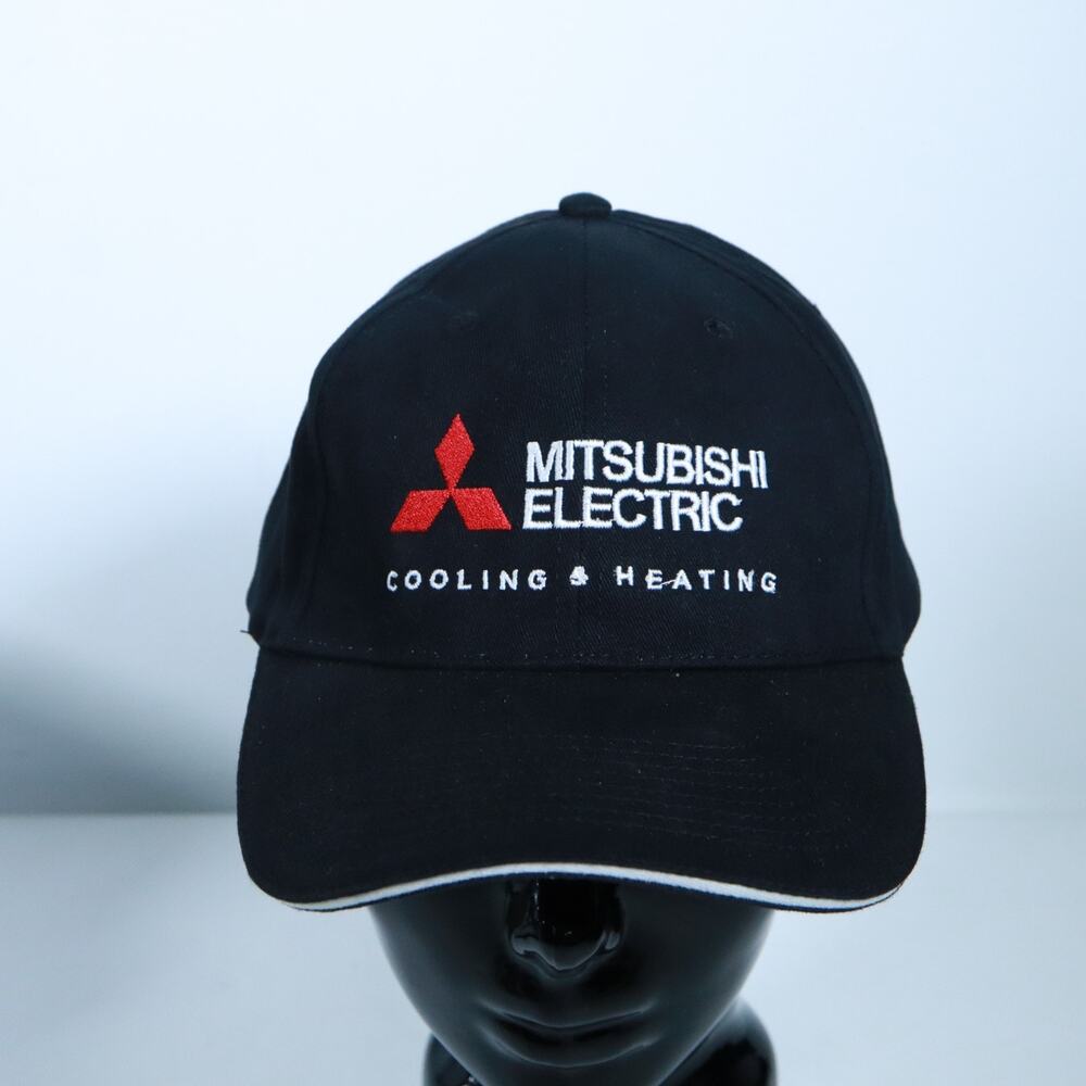 Mitsubishi Electric Cooling & Heating Strapback OSFA 100% Cotton hat cap
